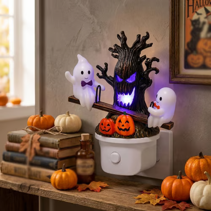 Turbo Cables – Glowing Ghost Tree Night Light