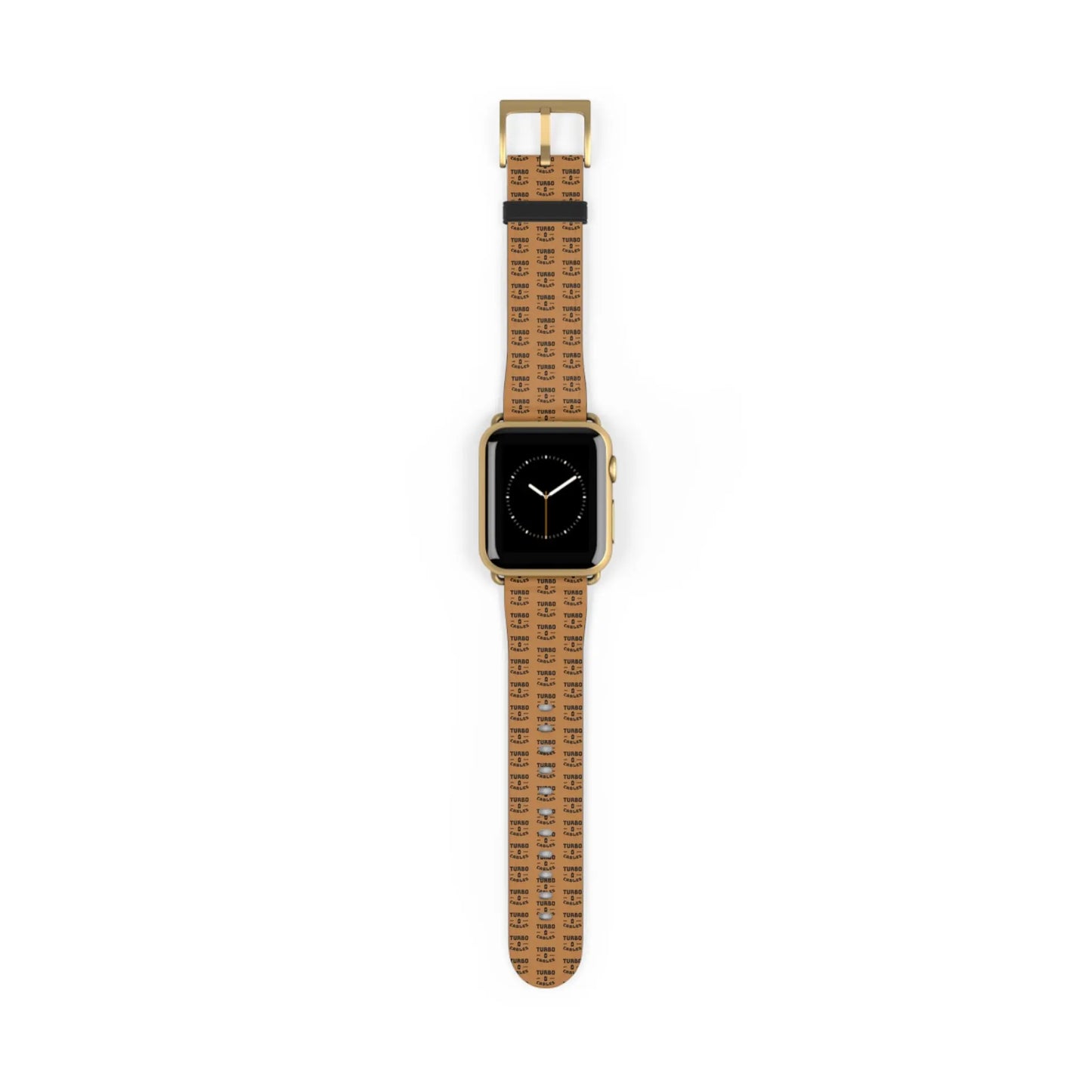 Stylish Apple Watch Band - Trendy Brown Design Printify