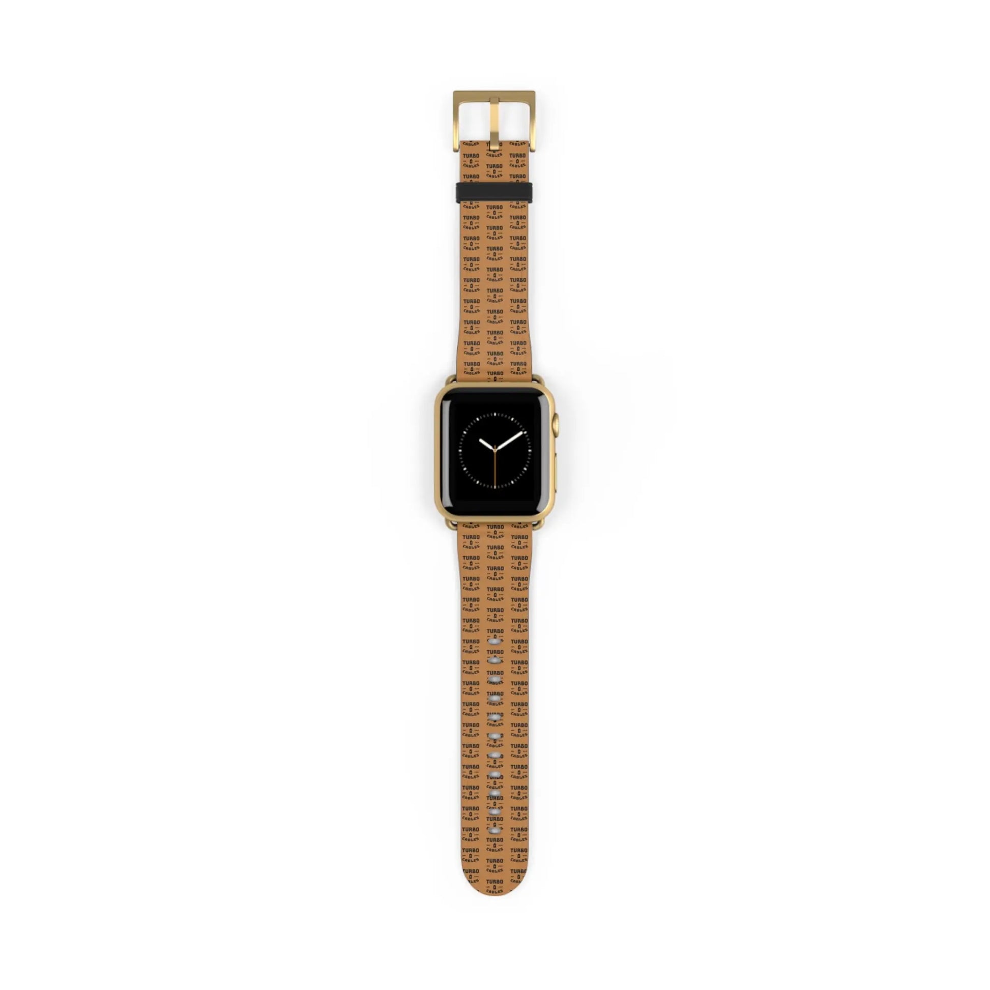 Stylish Apple Watch Band - Trendy Brown Design Printify