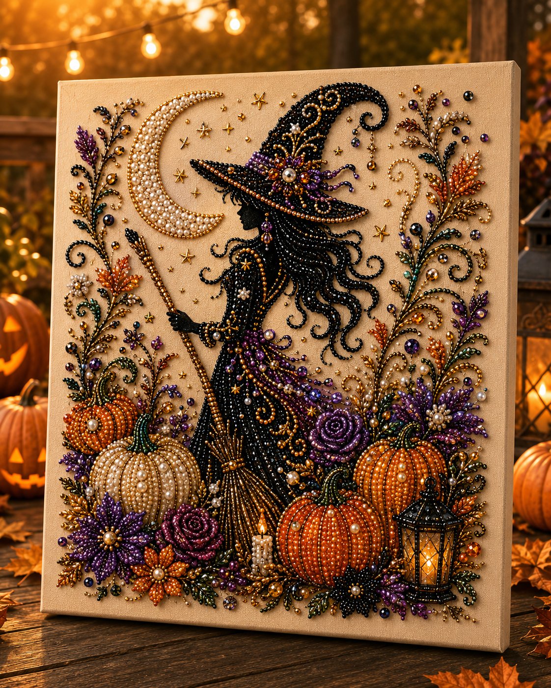 Turbo Cables – Halloween Pearl Canvas