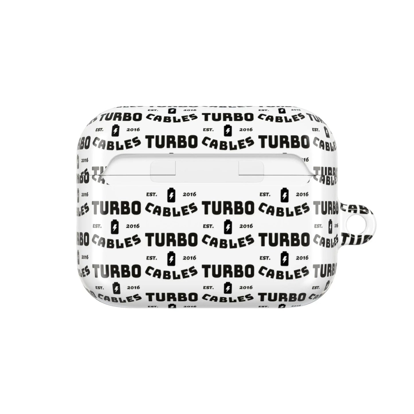Turbo Cables AirPod Case - Stylish Protection for Your Earbuds Printify