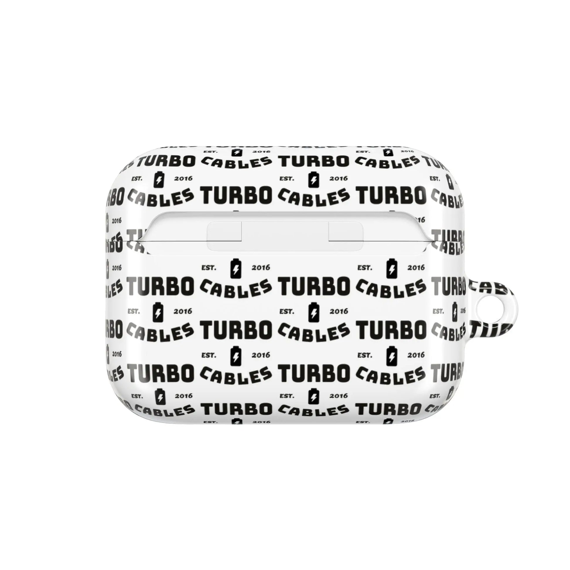 Turbo Cables AirPod Case - Stylish Protection for Your Earbuds Printify