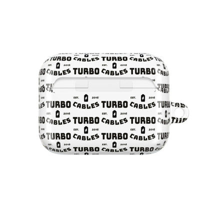Turbo Cables AirPod Case - Stylish Protection for Your Earbuds Printify