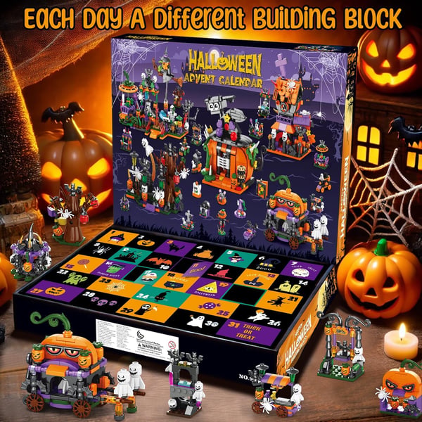 Turbo Cables – Halloween 31-Day Countdown Calendar