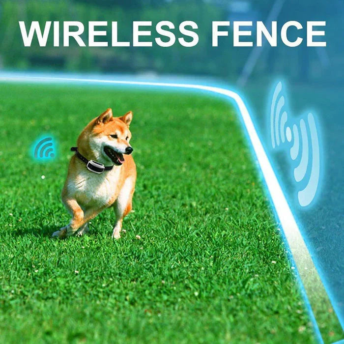 Turbo Wireless Dog Fence Collar System