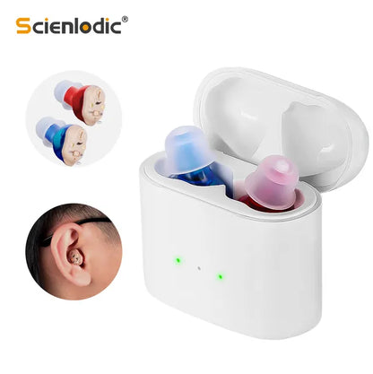 Turbo Affordable Hearing Aids – Best Budget Rechargeable In-Ear Digital for Adults