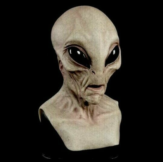 Turbo Cables – Alien Invasion Silicone Mask For Pranks & Parties
