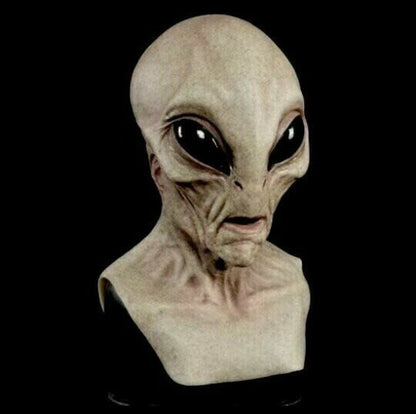 Turbo Cables – Alien Invasion Silicone Mask For Pranks & Parties