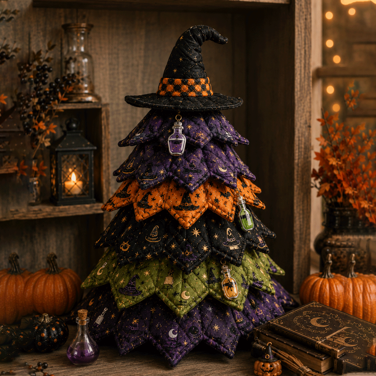 Turbo Cables – Handmade Halloween Tree Craft Kit