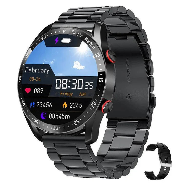 Non-Invasive Fitness Smart Watch Turbo Cables