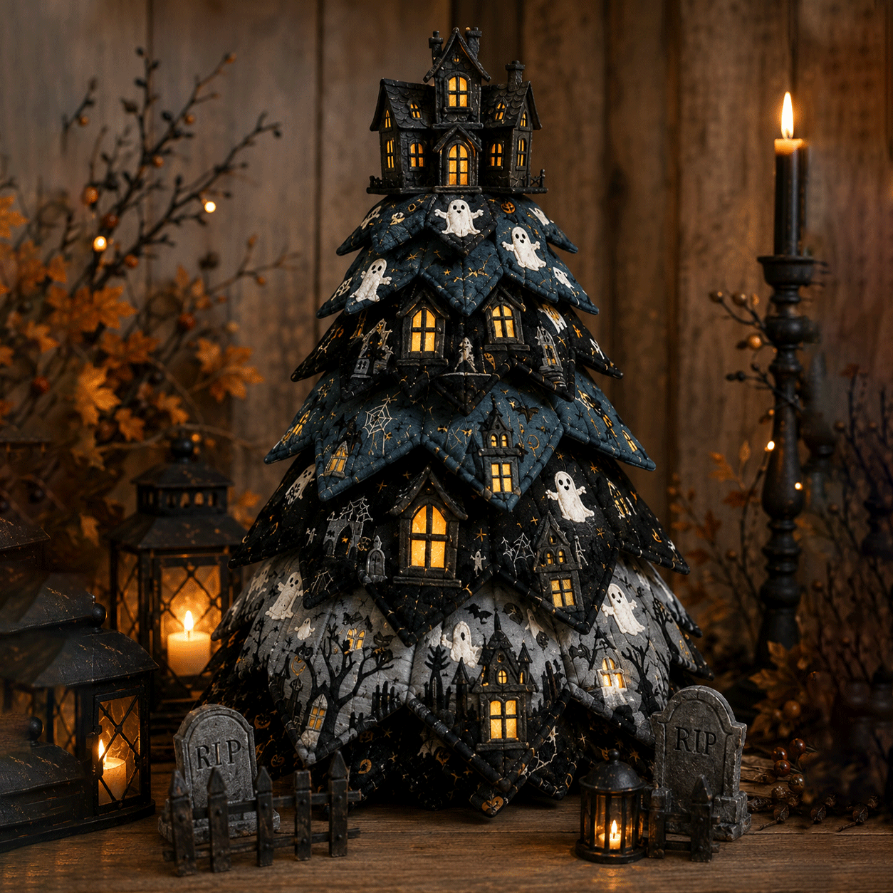 Turbo Cables – Handmade Halloween Tree Craft Kit