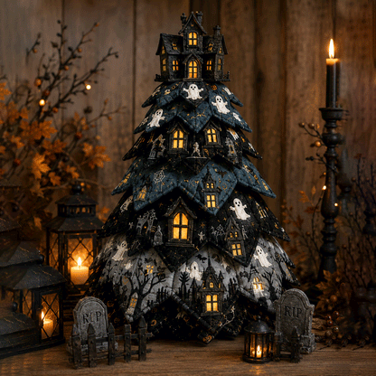 Turbo Cables – Handmade Halloween Tree Craft Kit