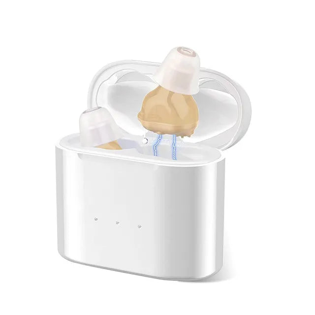 Turbo Affordable Hearing Aids – Best Budget Rechargeable In-Ear Digital for Adults