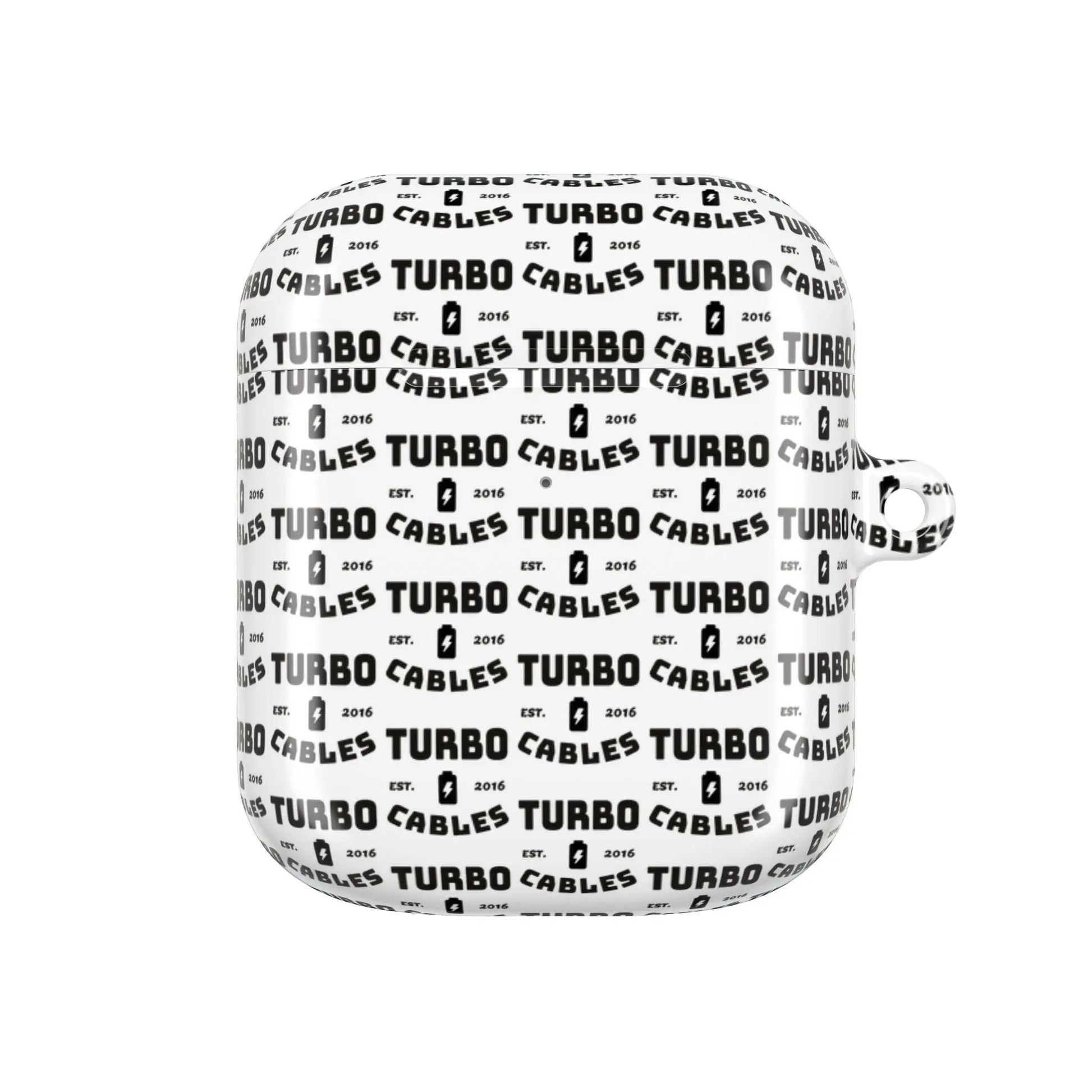 Turbo Cables AirPod Case - Stylish Protection for Your Earbuds Printify