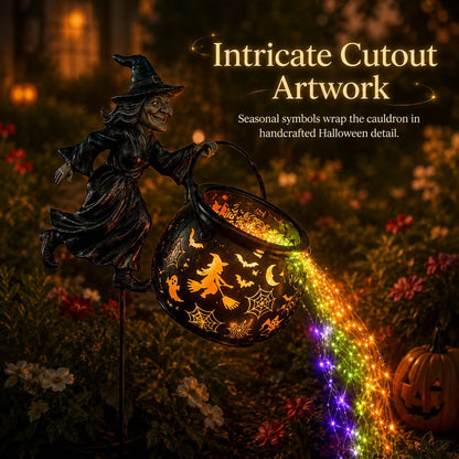 Turbo Cables – Halloween Witch Garden Light