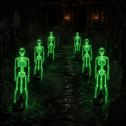 Turbo Cables – LED Skeleton Yard Decor