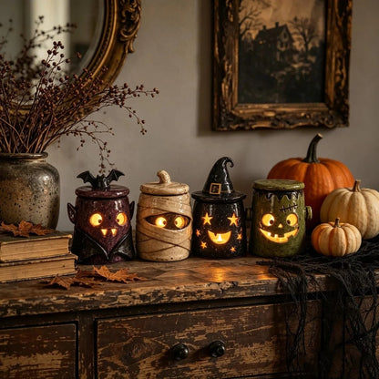 Turbo Cables – Handcrafted Artisan Monster Tea Light Holder