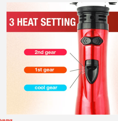 StyleMaster | 3-in-1 Rotating Hot Air-Hair Styler and Dryer Turbo Cables