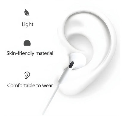 Wired EarPods With Mic (Lightning) Turbo Cables