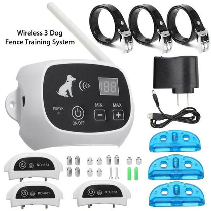 Turbo Wireless Dog Fence Collar System