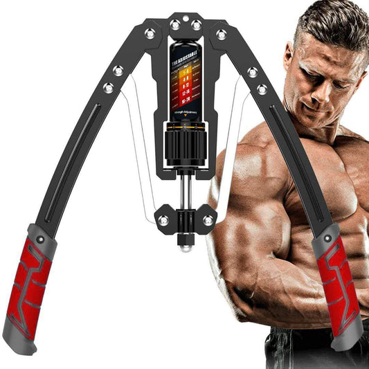 Turbo Cables – Adjustable Hydraulic Arm Trainer | 10-200 kg Resistance for Effective Upper Body Strength