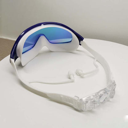 Turbo Cables – Wide View Anti-Fog Swim Goggles with Comfortable Fit | Stylish Design for Enhanced Visibility