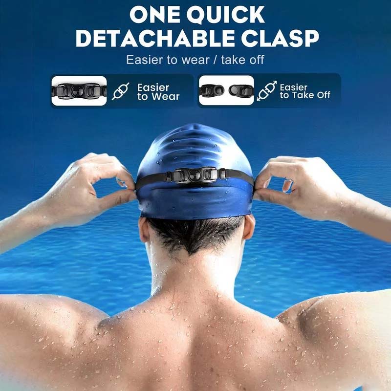 Turbo Cables – Wide View Anti-Fog Swim Goggles with Comfortable Fit | Stylish Design for Enhanced Visibility