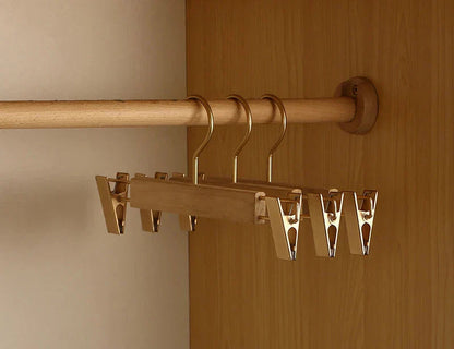 Turbo Cables – Wooden Hangers | Premium Camphor Wood, Wide Shoulder Design