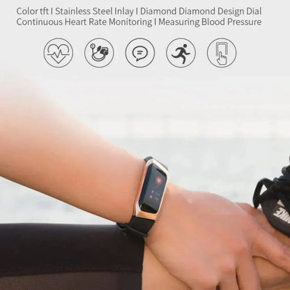 Turbo Blood Pressure Smart Watch and Heart Rate Monitor Ventayo