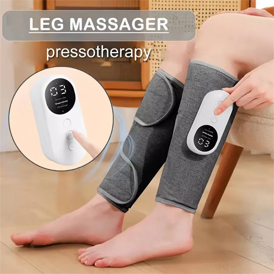Turbo Cables – Calf Relief | Air Compression Leg Massager with Adjustable Heat | Soothing Relaxation for Tired Legs