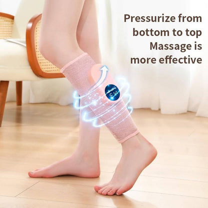 Turbo Cables – Calf Relief | Air Compression Leg Massager with Adjustable Heat | Soothing Relaxation for Tired Legs