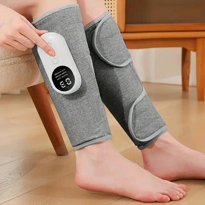 Turbo Cables – Calf Relief | Air Compression Leg Massager with Adjustable Heat | Soothing Relaxation for Tired Legs