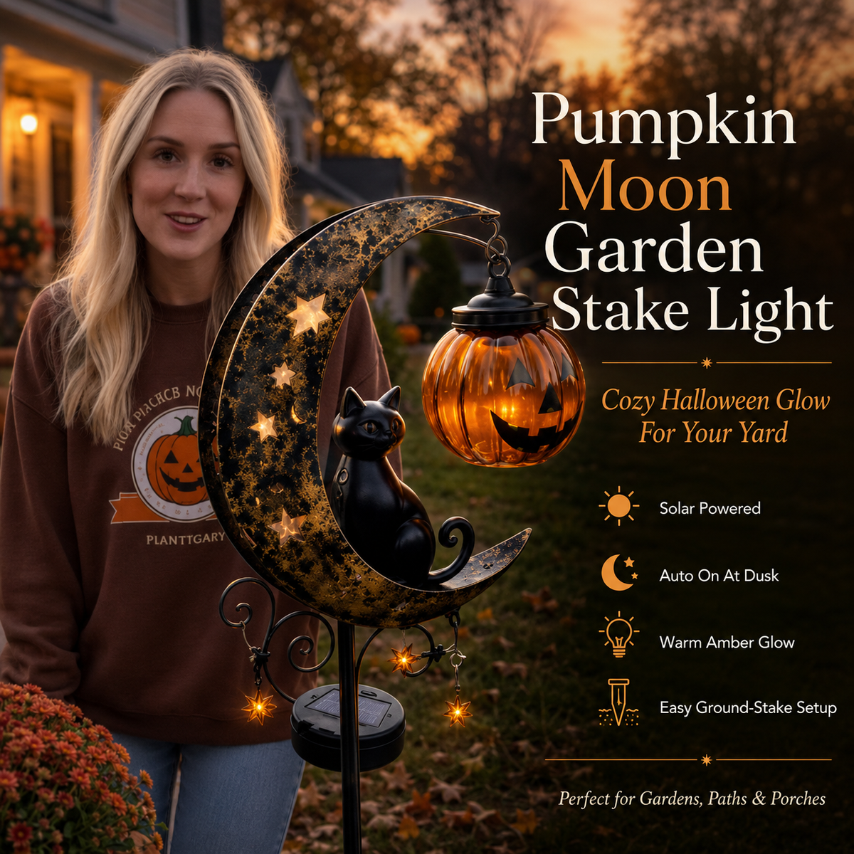 Turbo Cables – Solar Halloween Garden Light