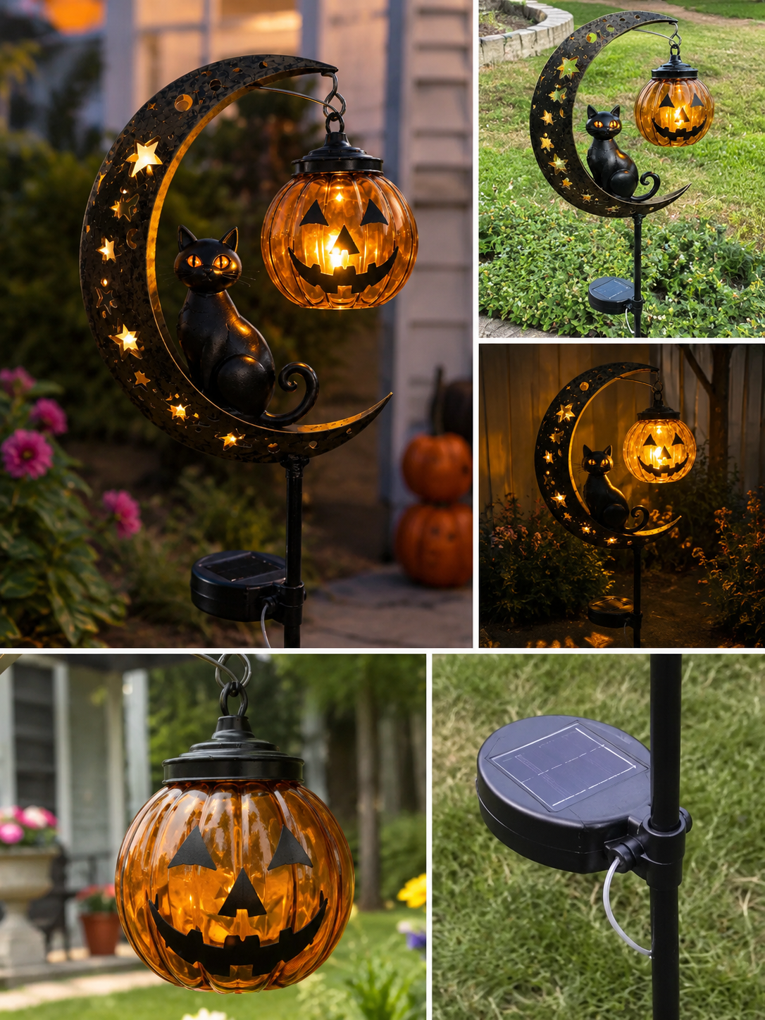 Turbo Cables – Solar Halloween Garden Light