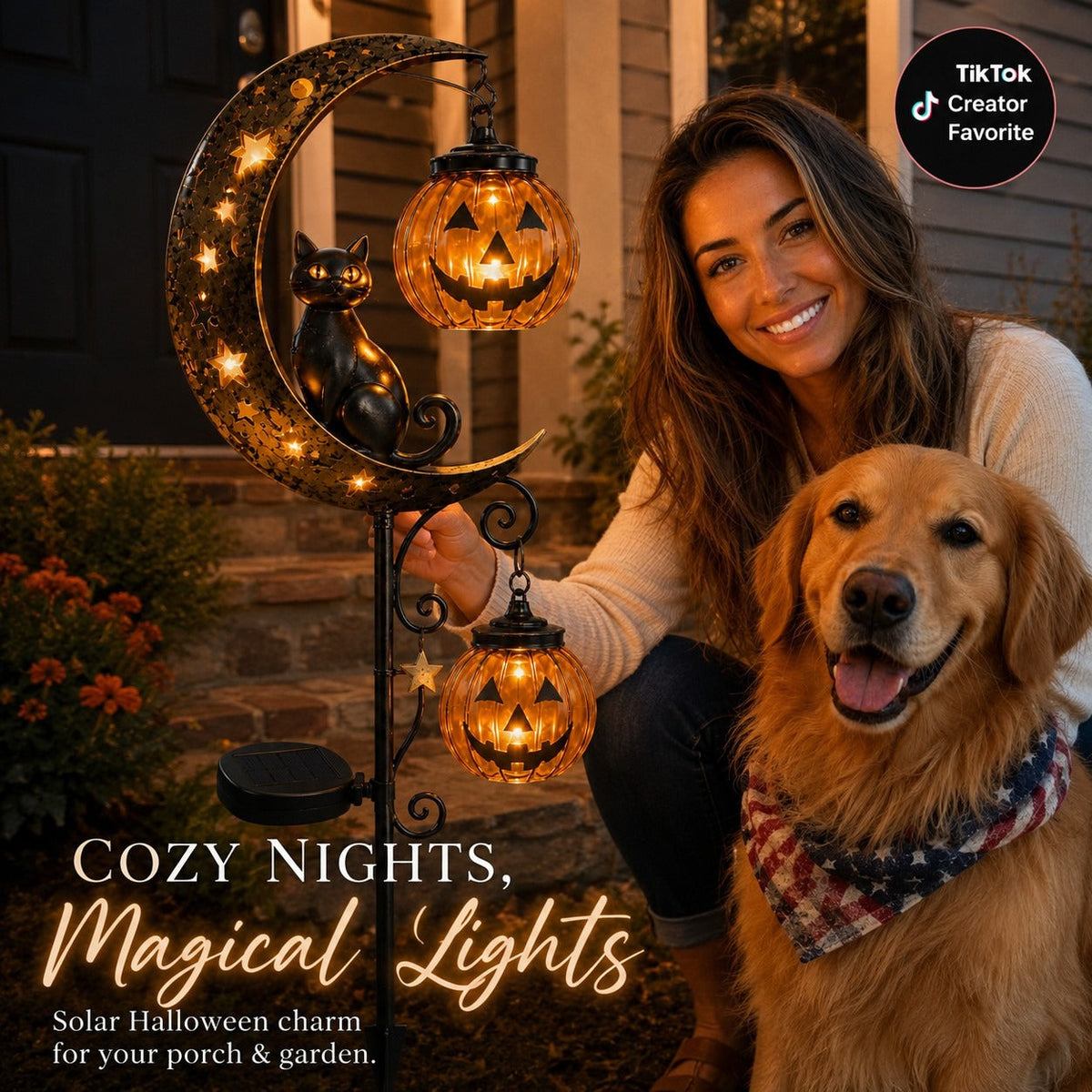 Turbo Cables – Solar Halloween Garden Light