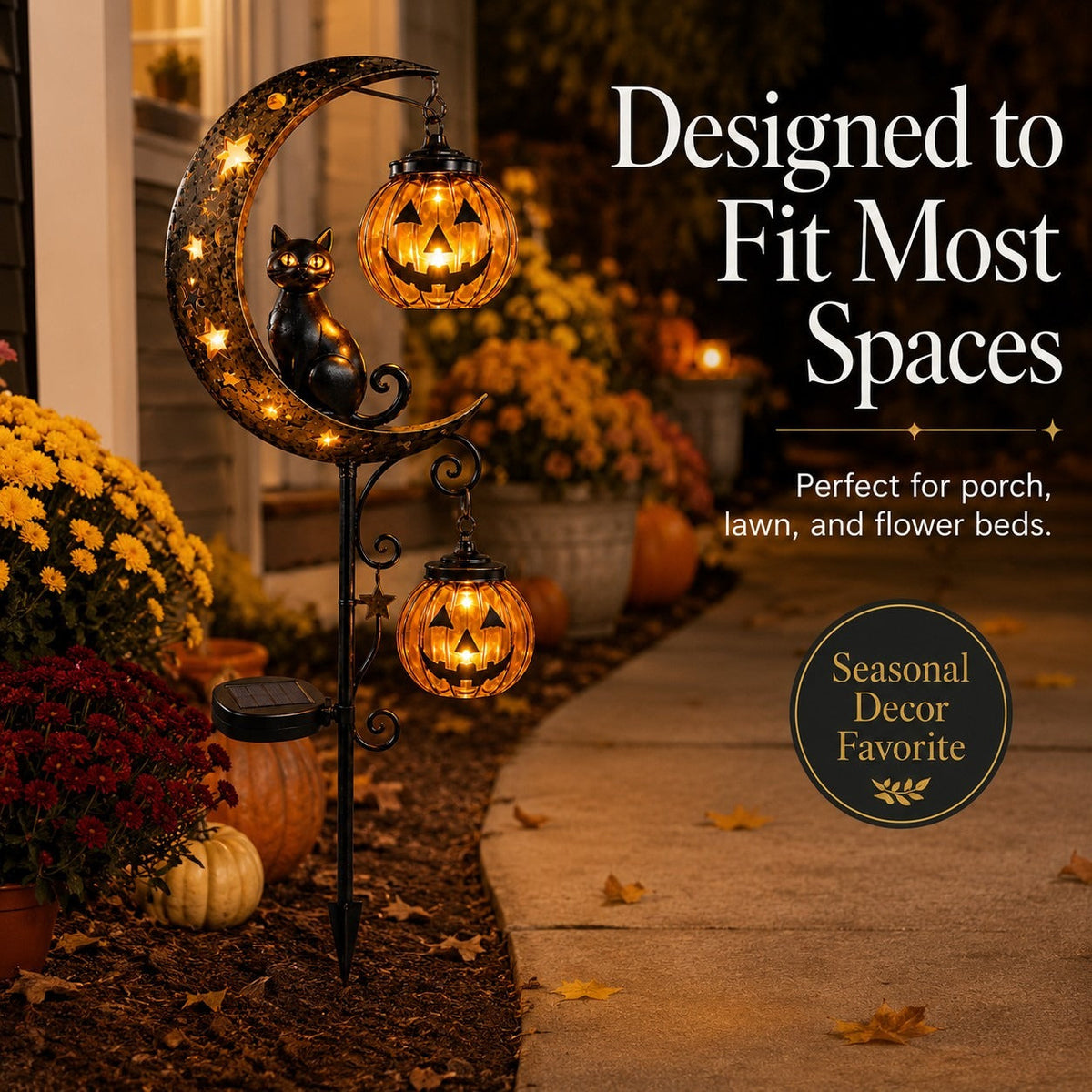 Turbo Cables – Solar Halloween Garden Light