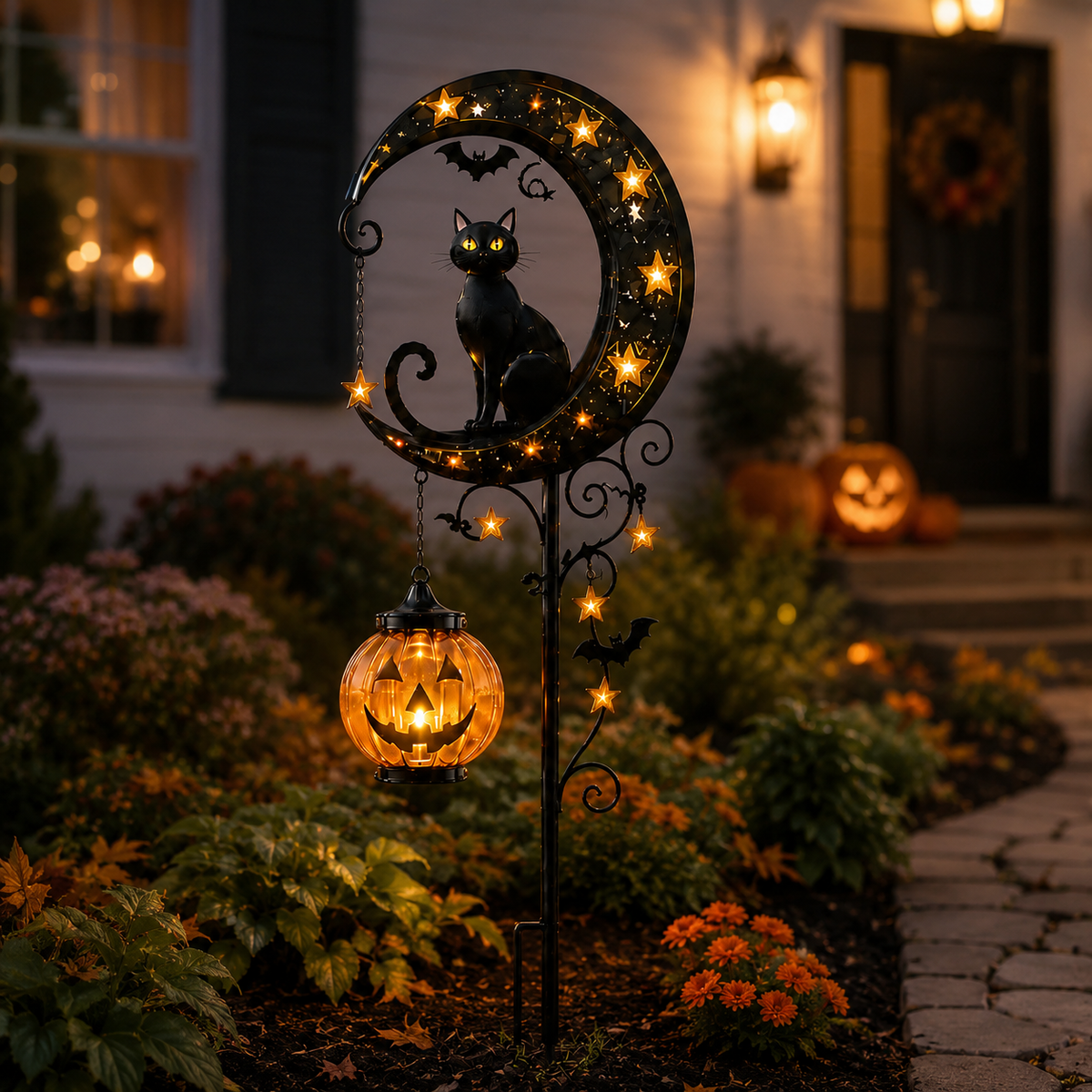 Turbo Cables – Solar Halloween Garden Light