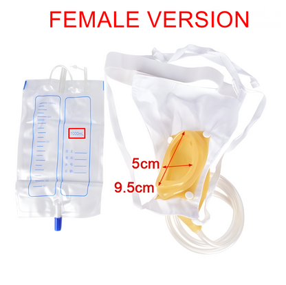 Turbo Cables – Comfort Care | Medical Grade Reusable Urine Collector Underwear with Built-In Pouch | Discreet Design for Independence