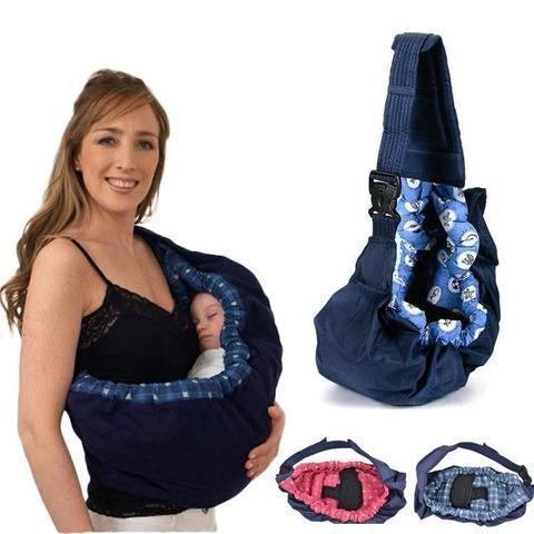 Turbo Cables – Comfort Wrap | Adjustable Baby Carrier for Newborns with Ergonomic Support | Soft Fabric for Hands-Free Bonding