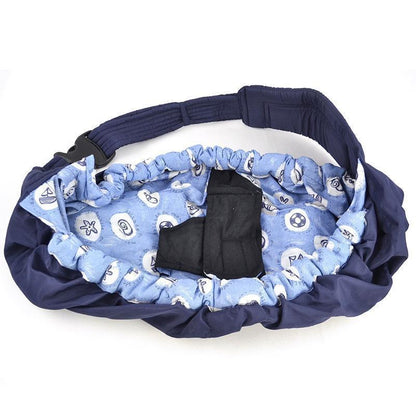 Turbo Cables – Comfort Wrap | Adjustable Baby Carrier for Newborns with Ergonomic Support | Soft Fabric for Hands-Free Bonding
