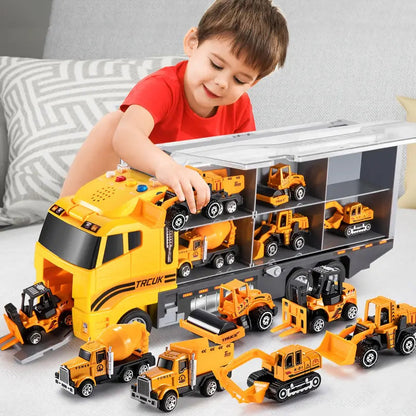 Turbo Cables – Creative Builders | Construction Toy Set with Vehicles & Tools | Engaging Building Toys for 5 Year Olds