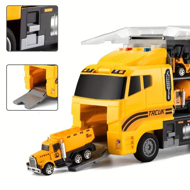 Turbo Cables – Creative Builders | Construction Toy Set with Vehicles & Tools | Engaging Building Toys for 5 Year Olds