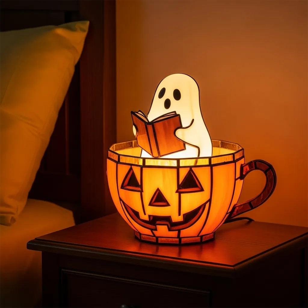 Turbo Cables – Spooky Cute Reading Night Lamp