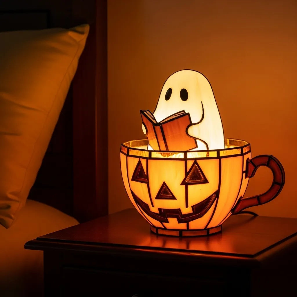 Turbo Cables – Spooky Cute Reading Night Lamp