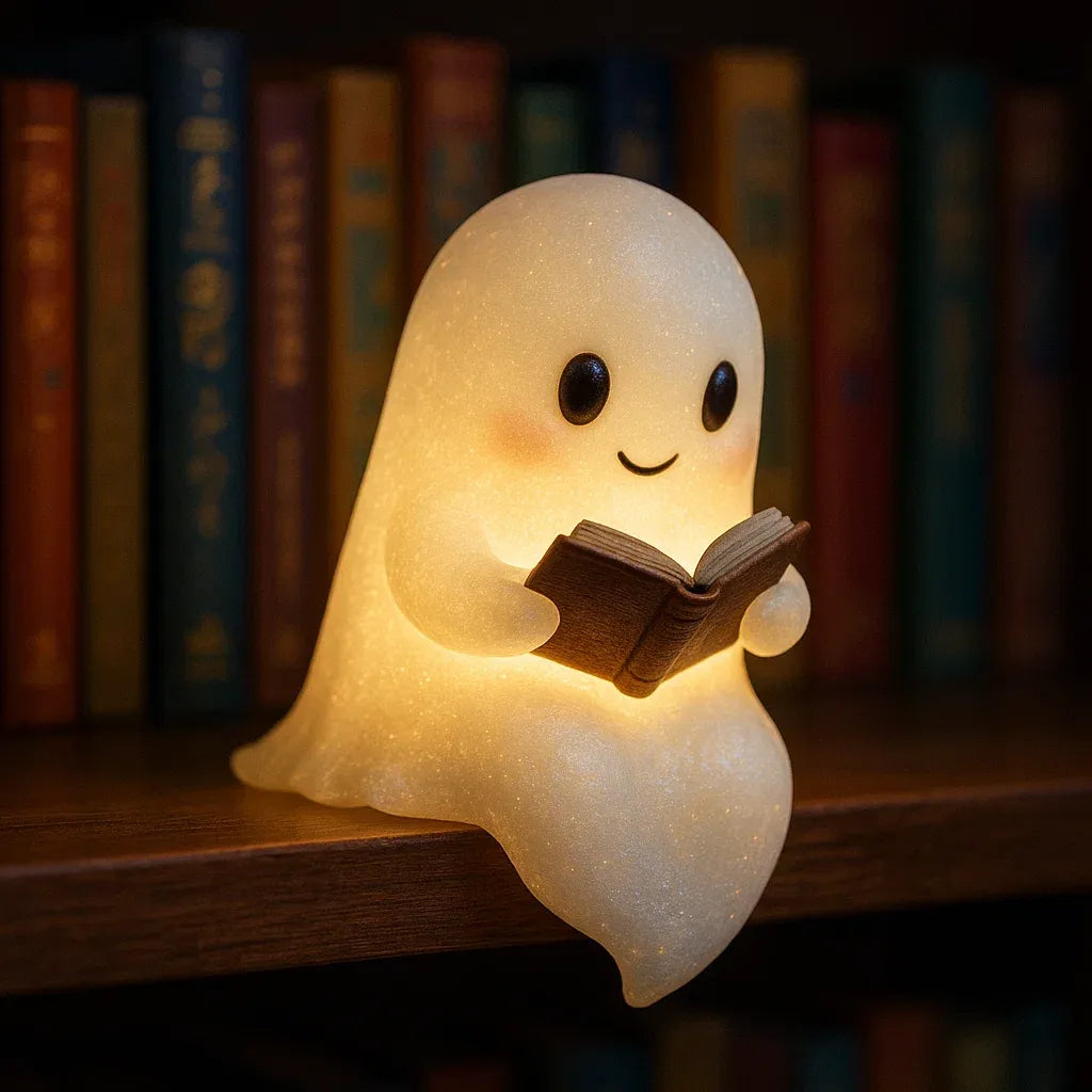 Turbo Cables – Spooky Cute Reading Night Lamp
