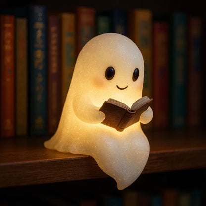 Turbo Cables – Spooky Cute Reading Night Lamp