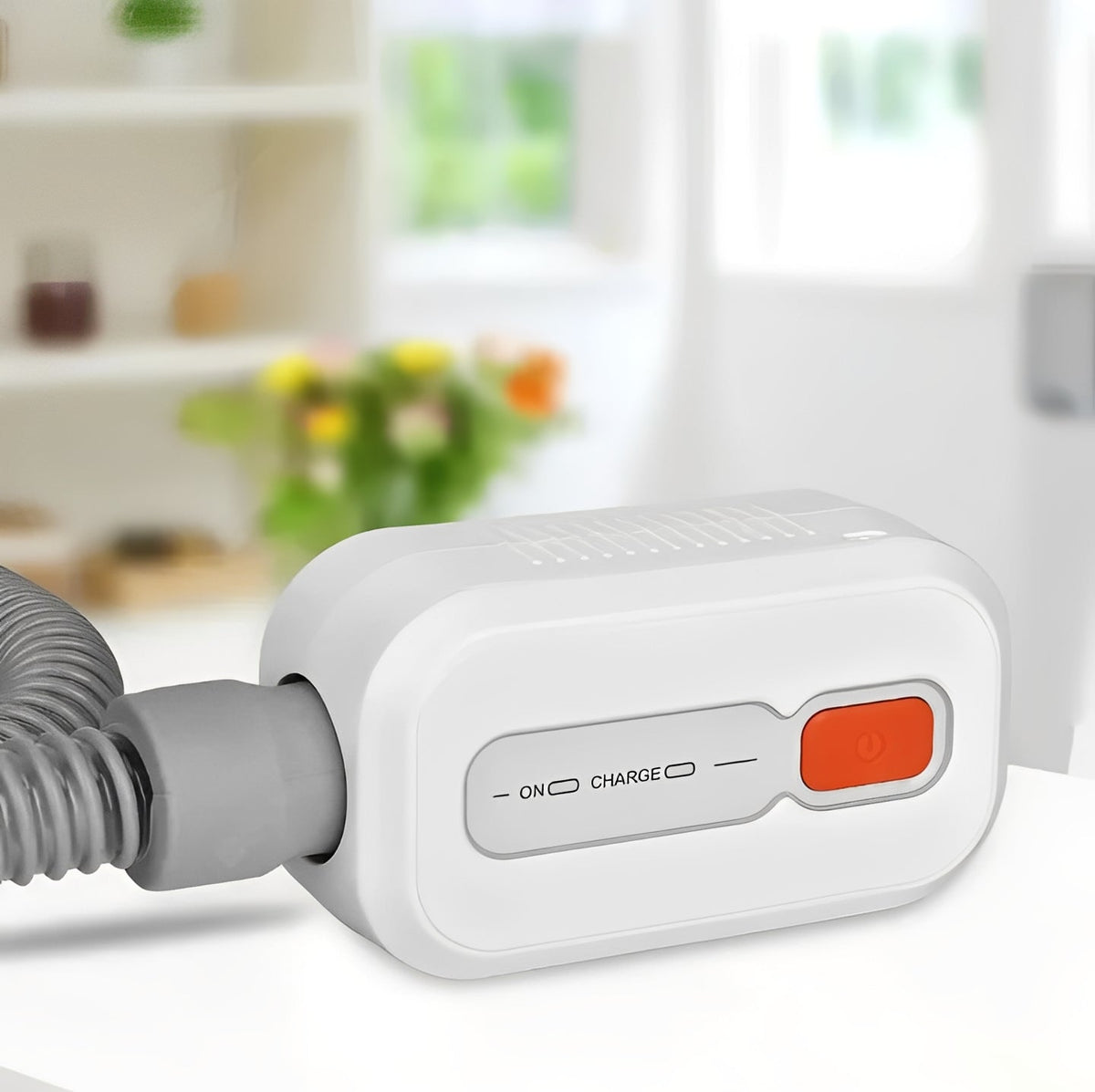 Turbo Cables – Effortless CPAP Cleaner | Ozone Sanitization with Quick 30-Minute Cycle | Compact Design for Easy Travel