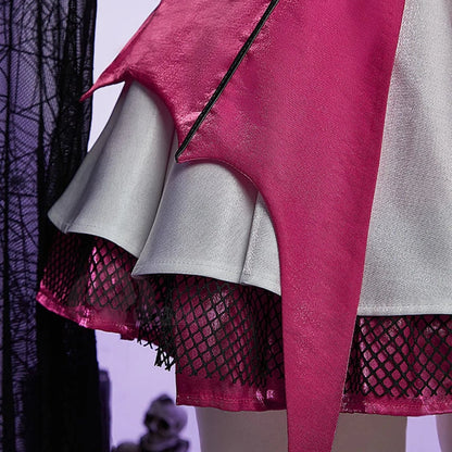 Turbo Cables – Elegant Gothic Vampire Dress | Long Sleeve Costume for Stunning Halloween Looks