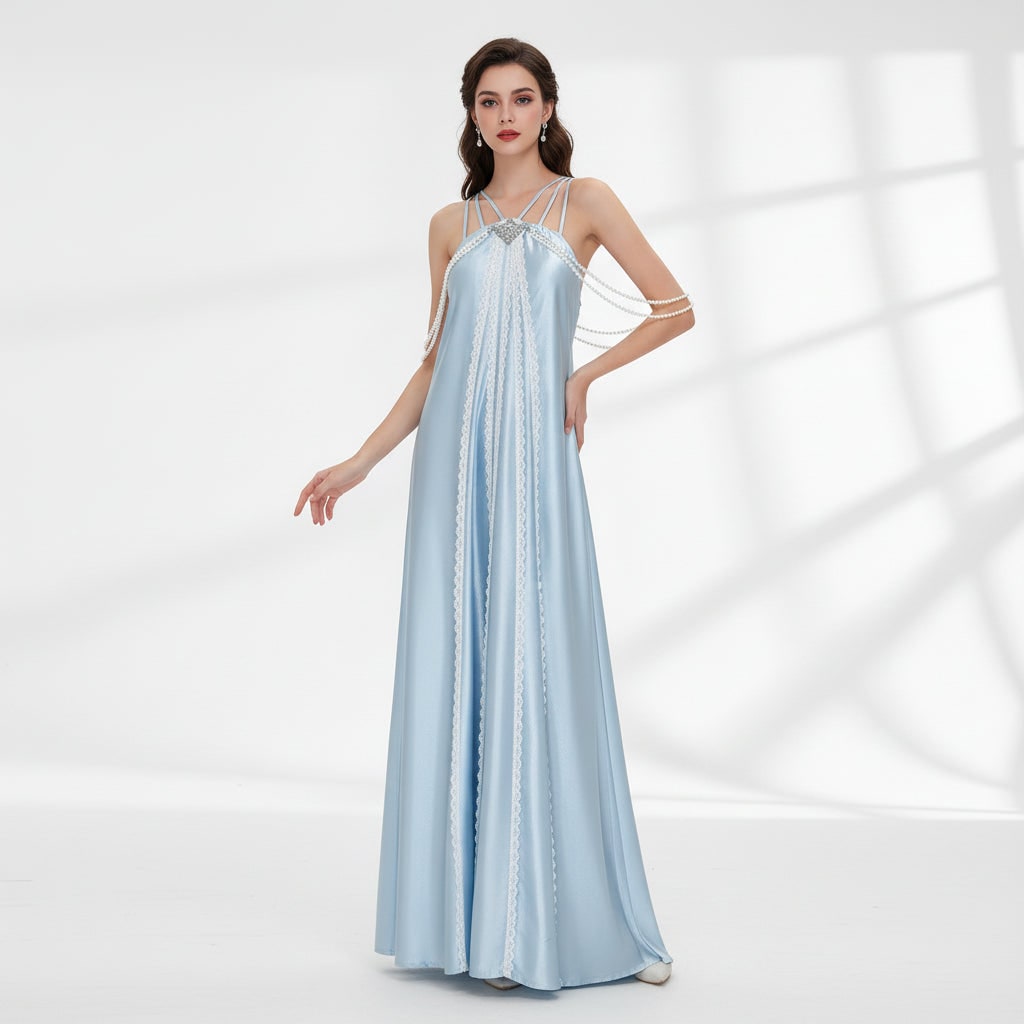 Turbo Cables – Elegant Princess Dress Cape Costume Set for Women | Perfect for Halloween & Themed Events