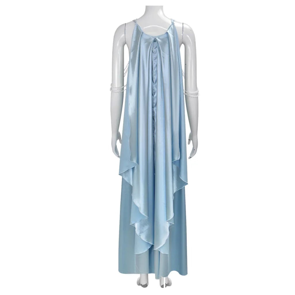 Turbo Cables – Elegant Princess Dress Cape Costume Set for Women | Perfect for Halloween & Themed Events